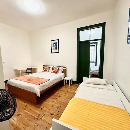 Quarto em Acomodações Particulares Duplo Familiar *