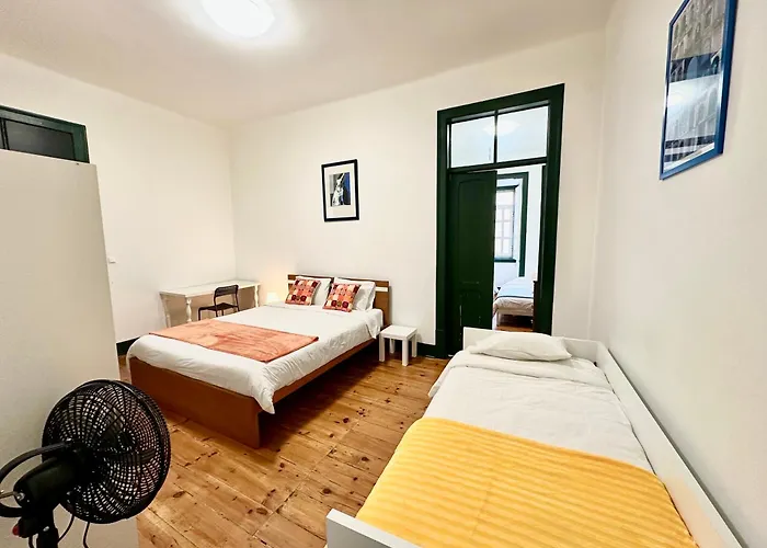 Quarto em Acomodações Particulares Duplo Familiar *